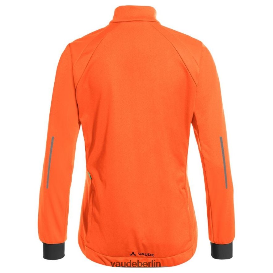 VAUDE Posta Softshell-Radjacke Neon orange Kleidung HLT448208