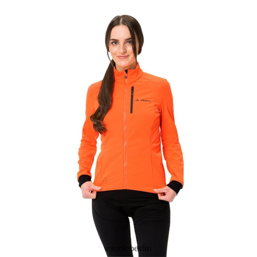 VAUDE Posta Softshell-Radjacke Neon orange Kleidung HLT448208
