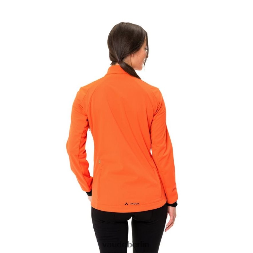VAUDE Posta Softshell-Radjacke Neon orange Kleidung HLT448208