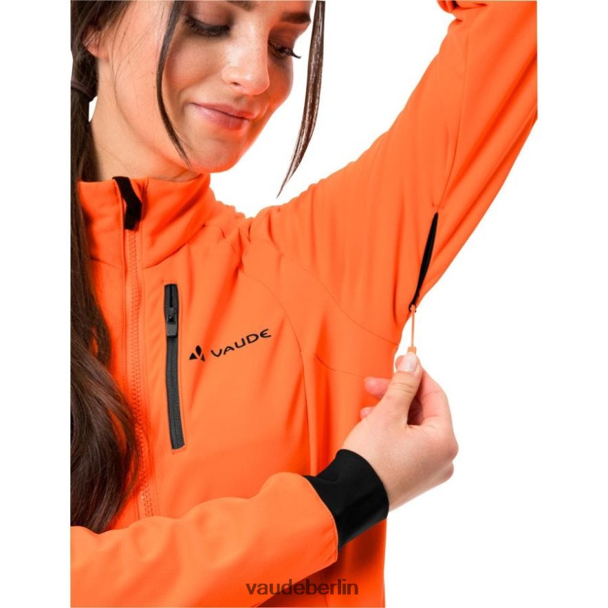 VAUDE Posta Softshell-Radjacke Neon orange Kleidung HLT448208