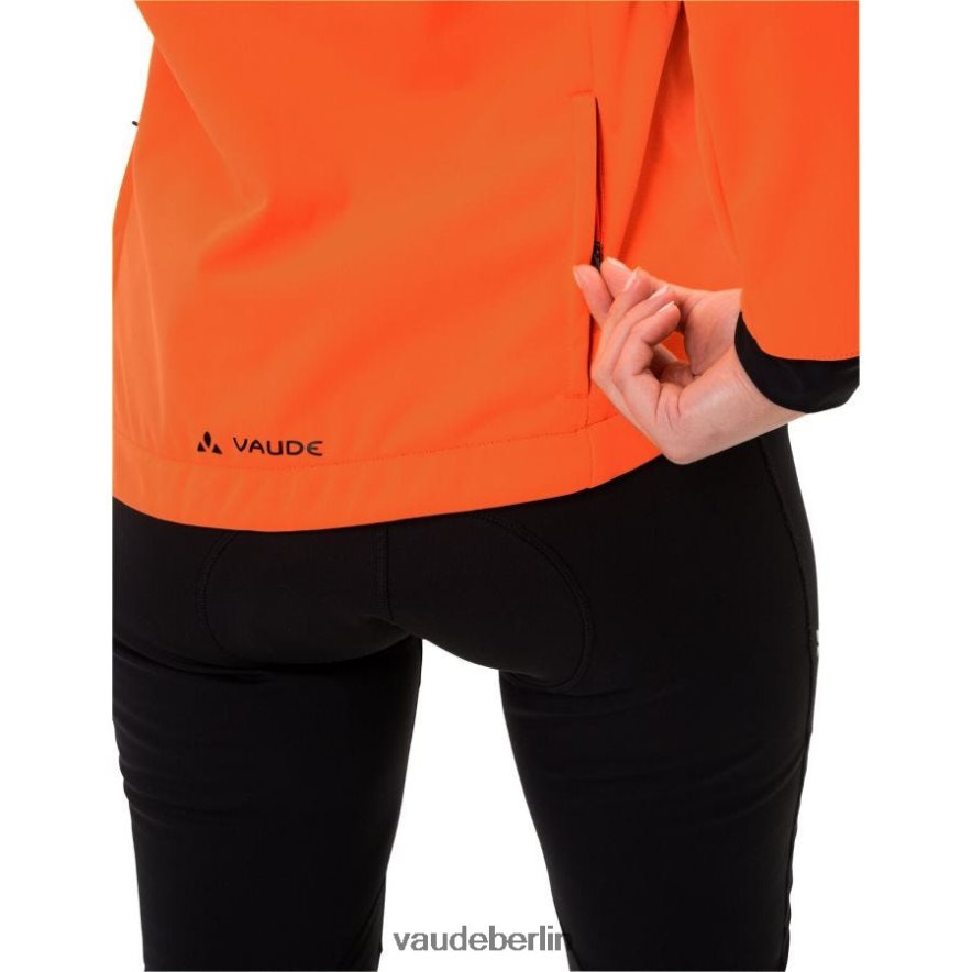 VAUDE Posta Softshell-Radjacke Neon orange Kleidung HLT448208