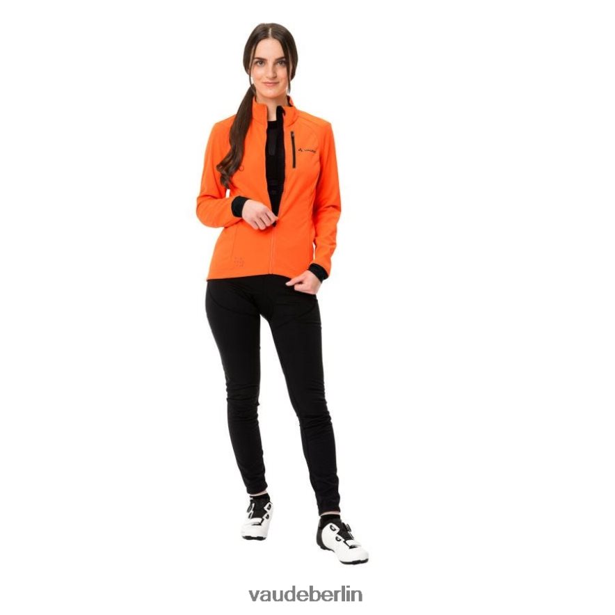 VAUDE Posta Softshell-Radjacke Neon orange Kleidung HLT448208