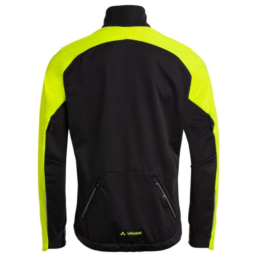 VAUDE Posta VI Softshell-Fahrradjacke Neon Gelb Kleidung HLT4481453