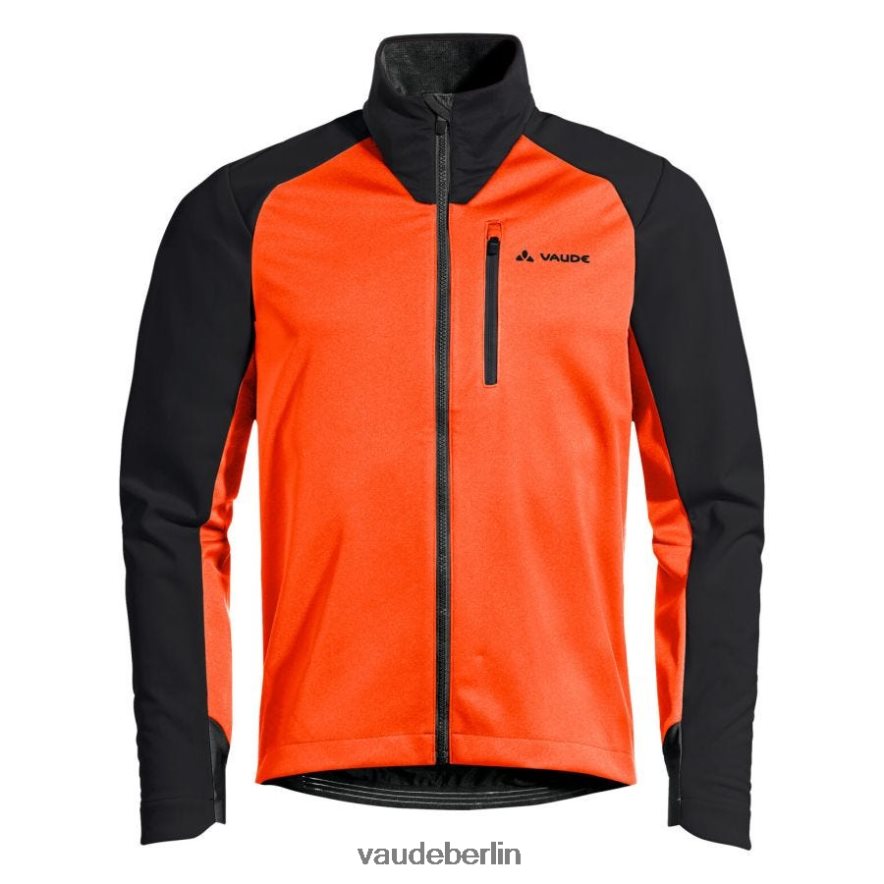 VAUDE Posta VI Softshell-Fahrradjacke Neon orange Kleidung HLT4481455