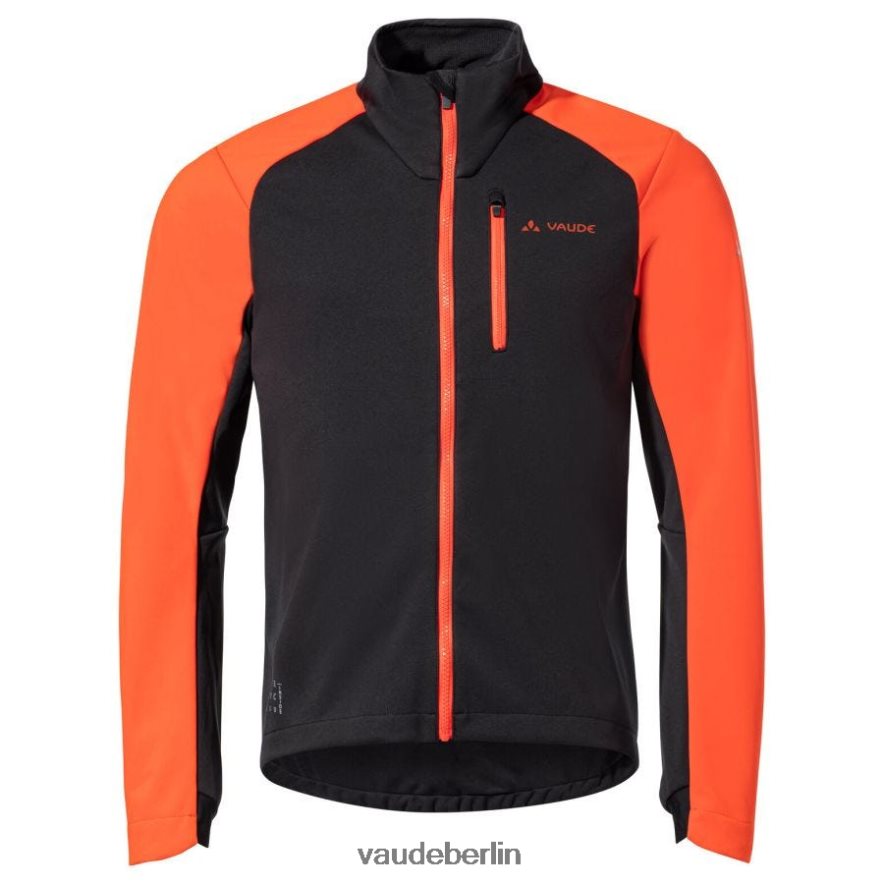 VAUDE Posta VI Softshell-Fahrradjacke leuchtend rot Kleidung HLT4481456