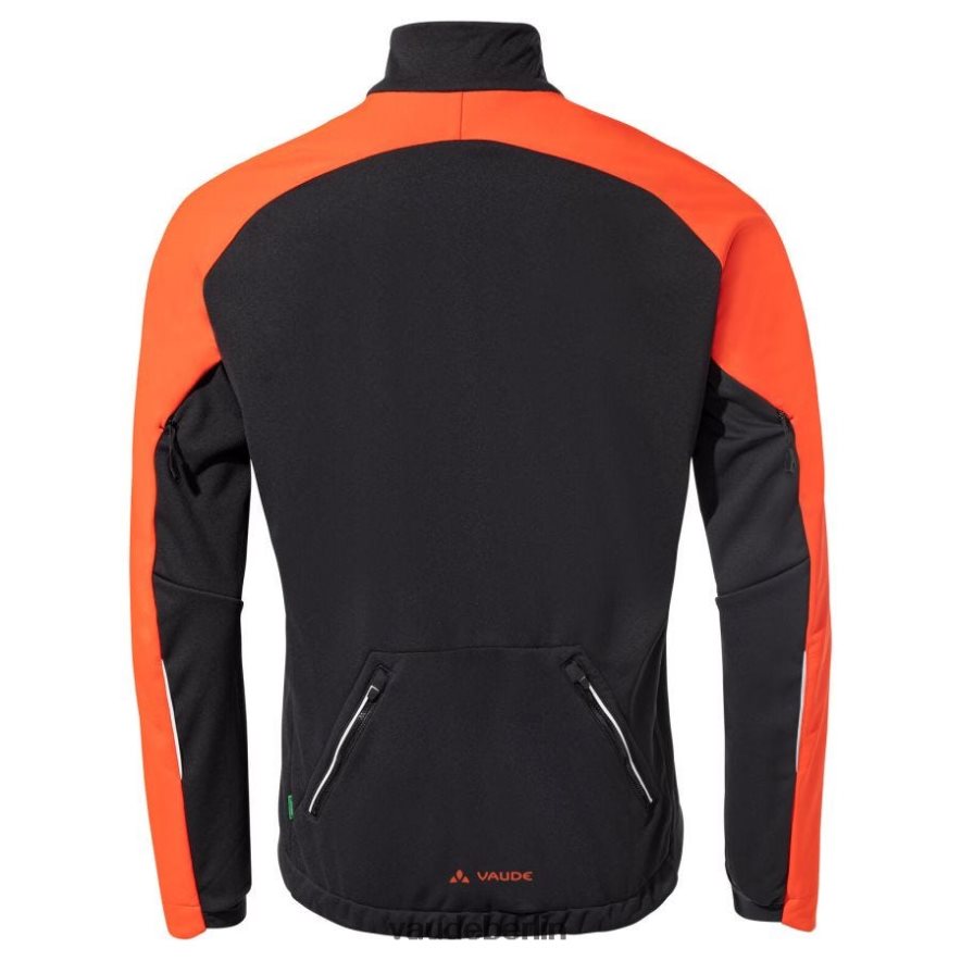 VAUDE Posta VI Softshell-Fahrradjacke leuchtend rot Kleidung HLT4481456