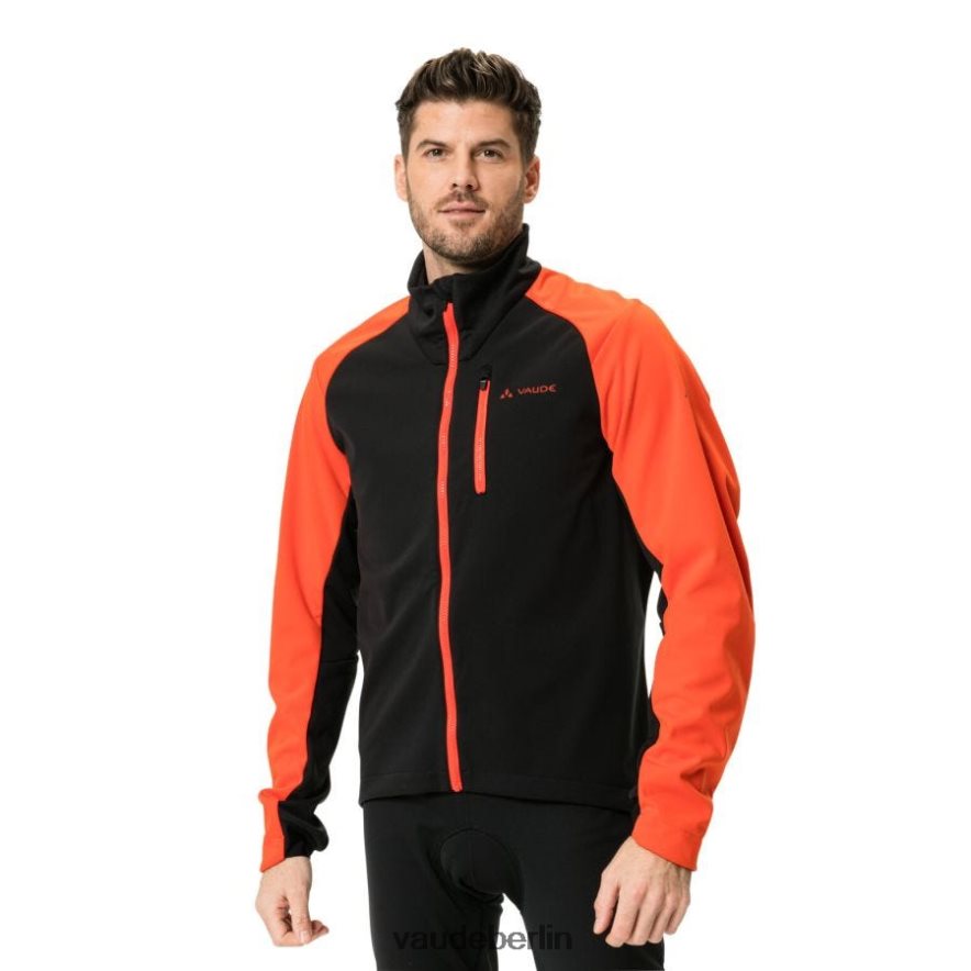 VAUDE Posta VI Softshell-Fahrradjacke leuchtend rot Kleidung HLT4481456