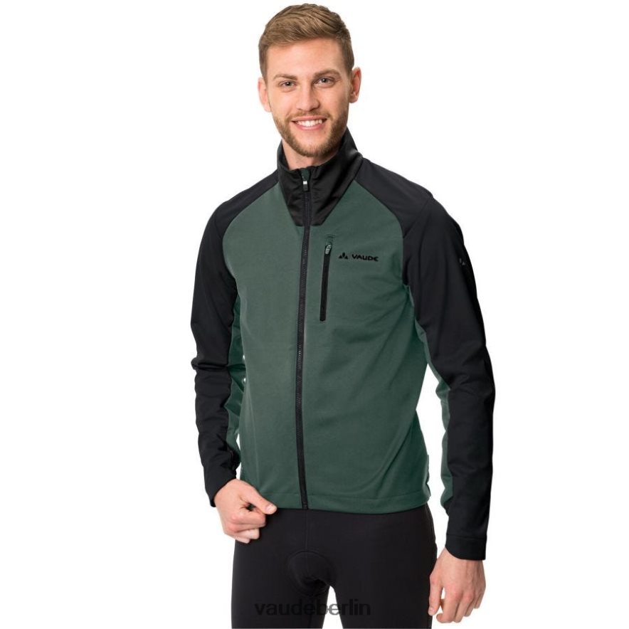 VAUDE Posta VI Softshell-Fahrradjacke staubiger Wald Kleidung HLT4481454