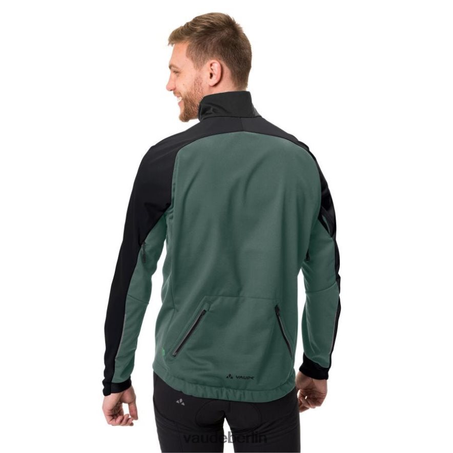 VAUDE Posta VI Softshell-Fahrradjacke staubiger Wald Kleidung HLT4481454