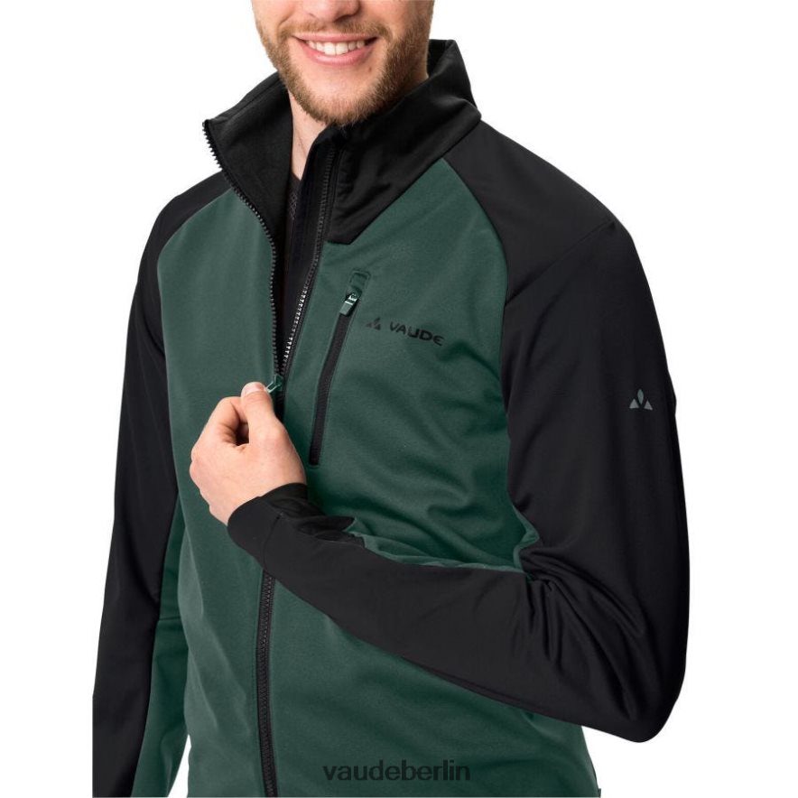 VAUDE Posta VI Softshell-Fahrradjacke staubiger Wald Kleidung HLT4481454
