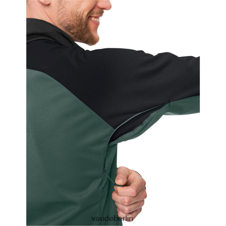 VAUDE Posta VI Softshell-Fahrradjacke staubiger Wald Kleidung HLT4481454