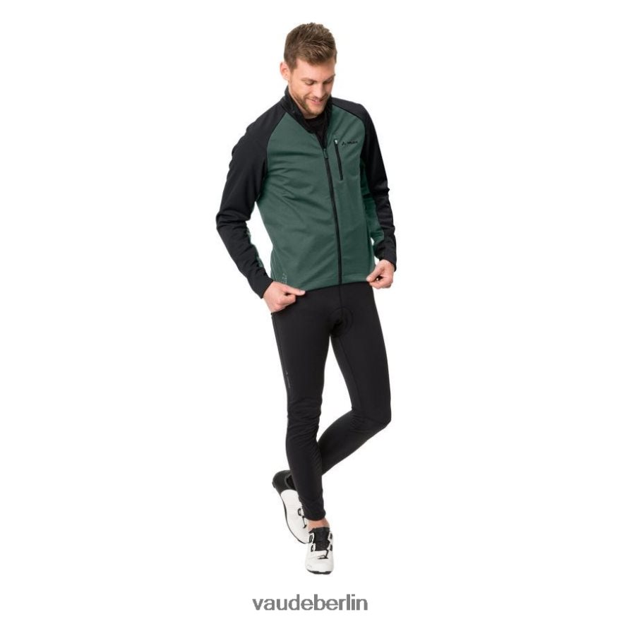 VAUDE Posta VI Softshell-Fahrradjacke staubiger Wald Kleidung HLT4481454