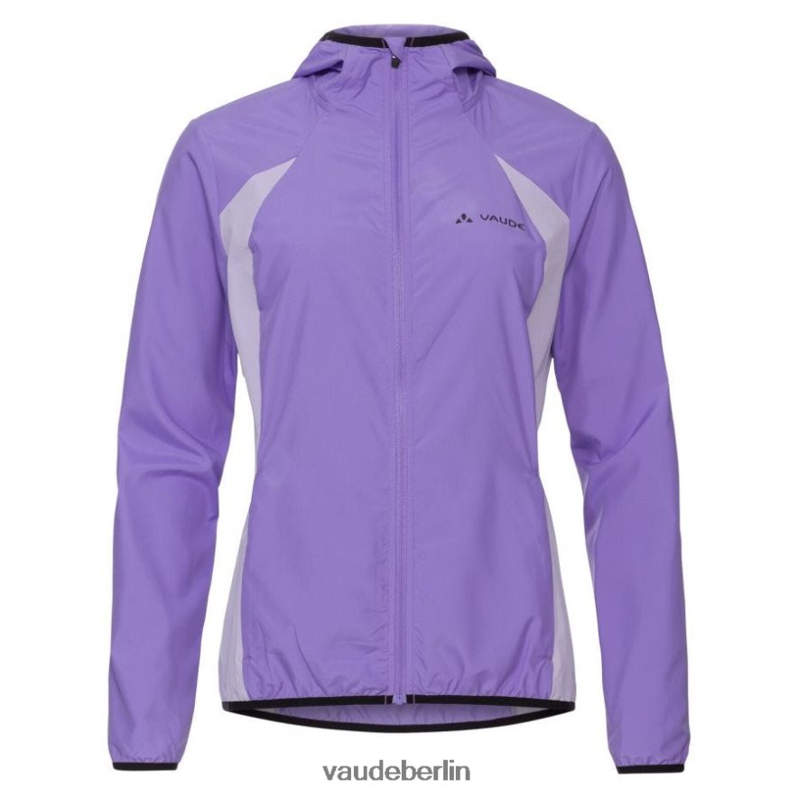 VAUDE Qimsa Air Radsport-Windjacke Weiß Kleidung HLT448122