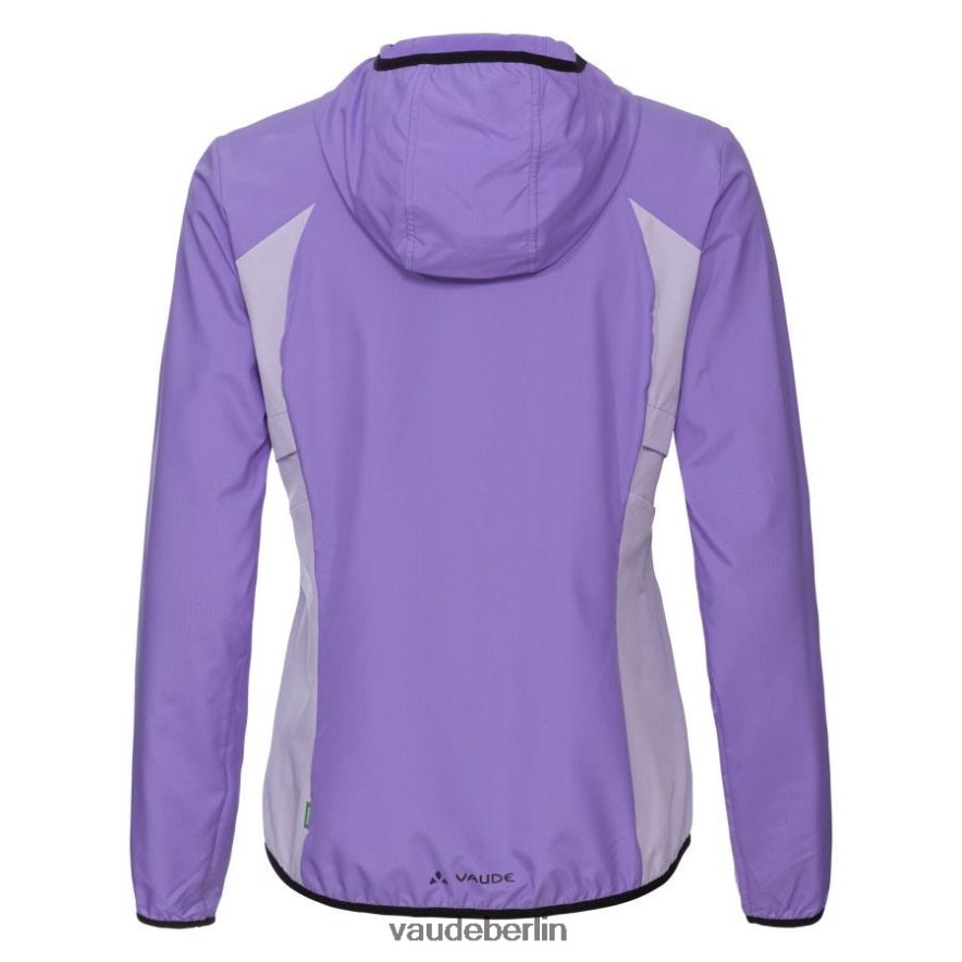 VAUDE Qimsa Air Radsport-Windjacke Weiß Kleidung HLT448122