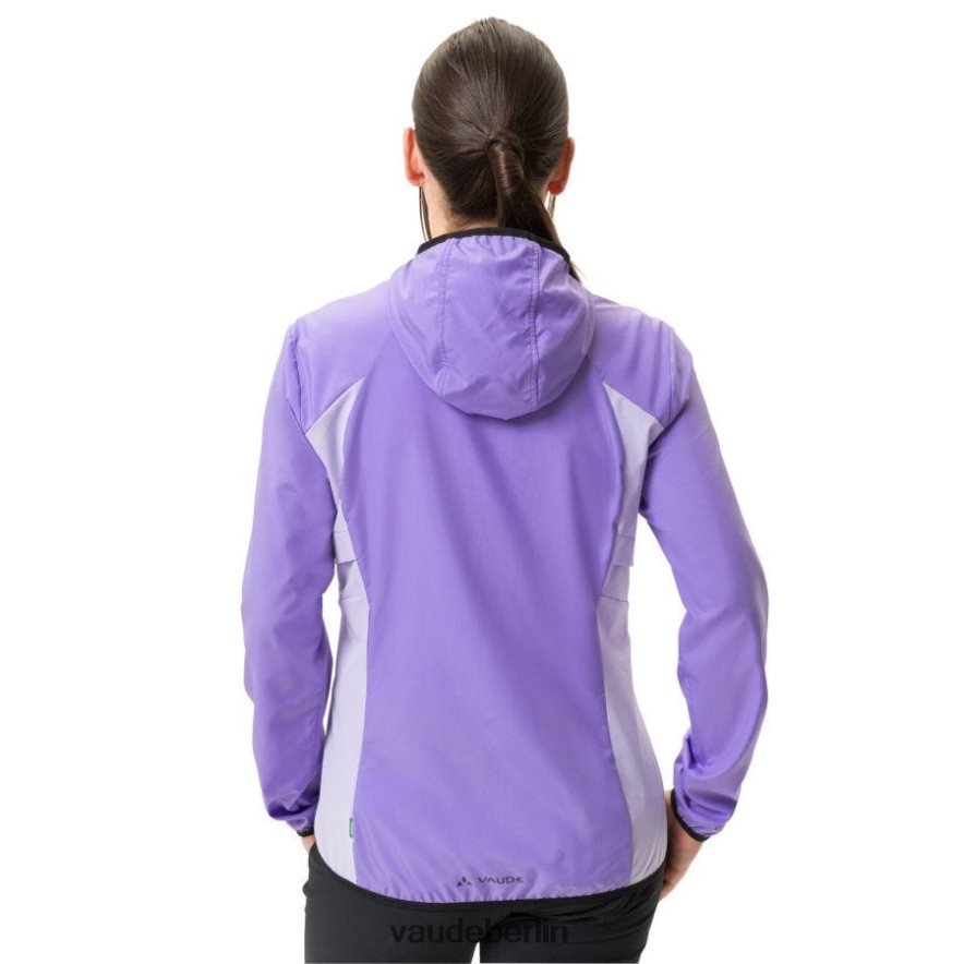 VAUDE Qimsa Air Radsport-Windjacke Weiß Kleidung HLT448122