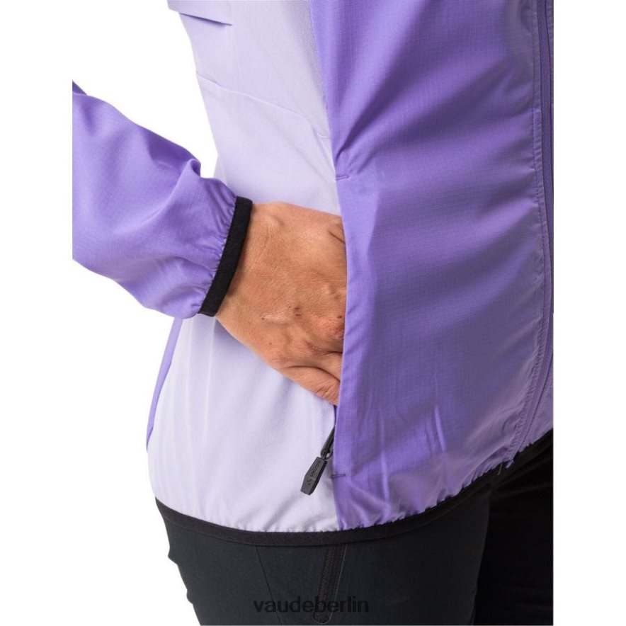 VAUDE Qimsa Air Radsport-Windjacke Weiß Kleidung HLT448122