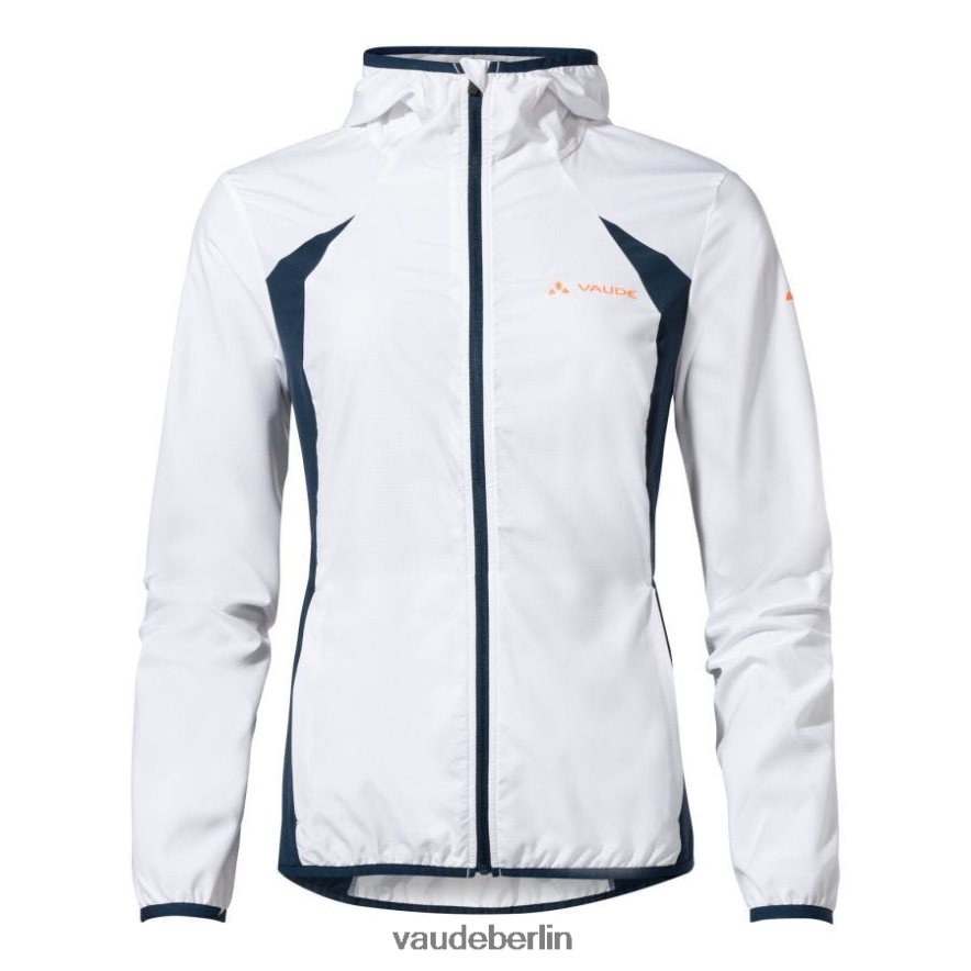 VAUDE Qimsa Air Radsport-Windjacke Weiß Kleidung HLT448123