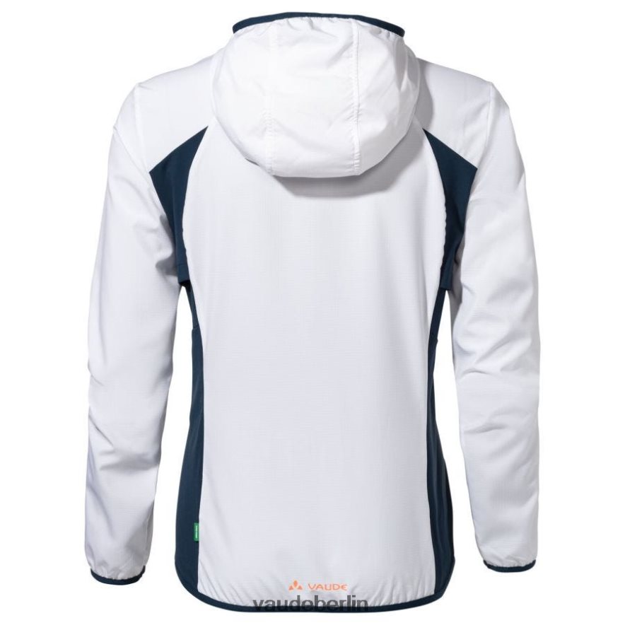 VAUDE Qimsa Air Radsport-Windjacke Weiß Kleidung HLT448123