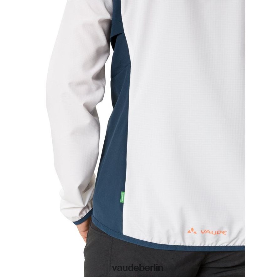 VAUDE Qimsa Air Radsport-Windjacke Weiß Kleidung HLT448123
