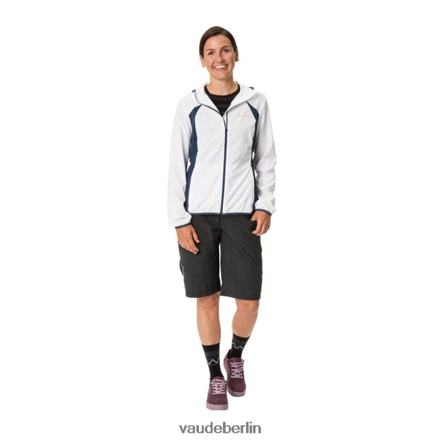 VAUDE Qimsa Air Radsport-Windjacke Weiß Kleidung HLT448123