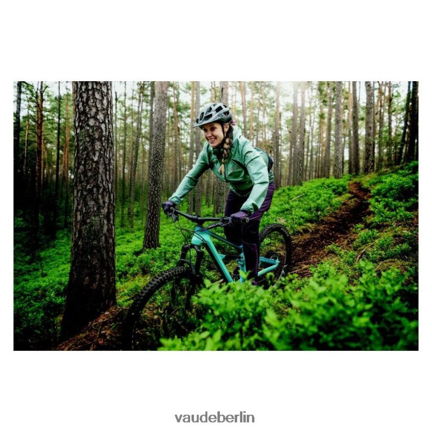 VAUDE Qimsa Air Radsport-Windjacke Weiß Kleidung HLT448123