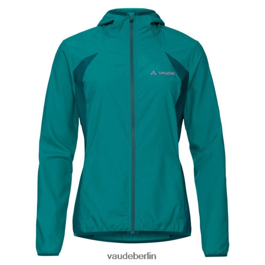 VAUDE Qimsa Air Radsport-Windjacke Welle Kleidung HLT448124