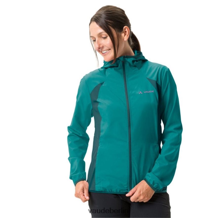 VAUDE Qimsa Air Radsport-Windjacke Welle Kleidung HLT448124