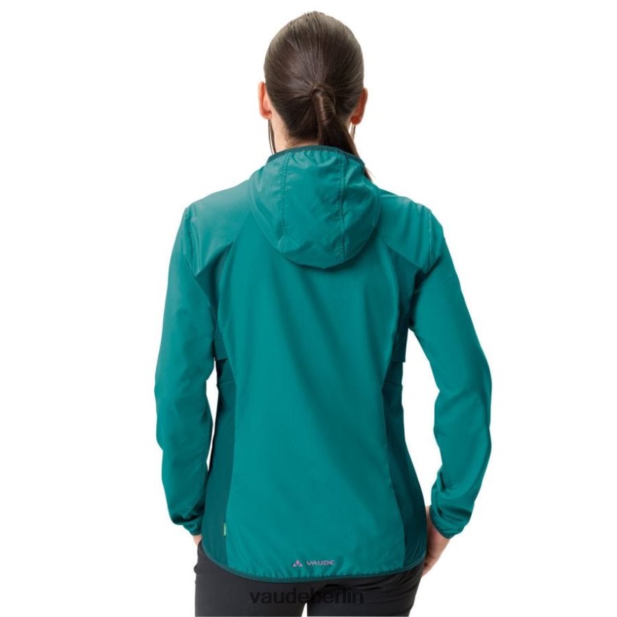 VAUDE Qimsa Air Radsport-Windjacke Welle Kleidung HLT448124