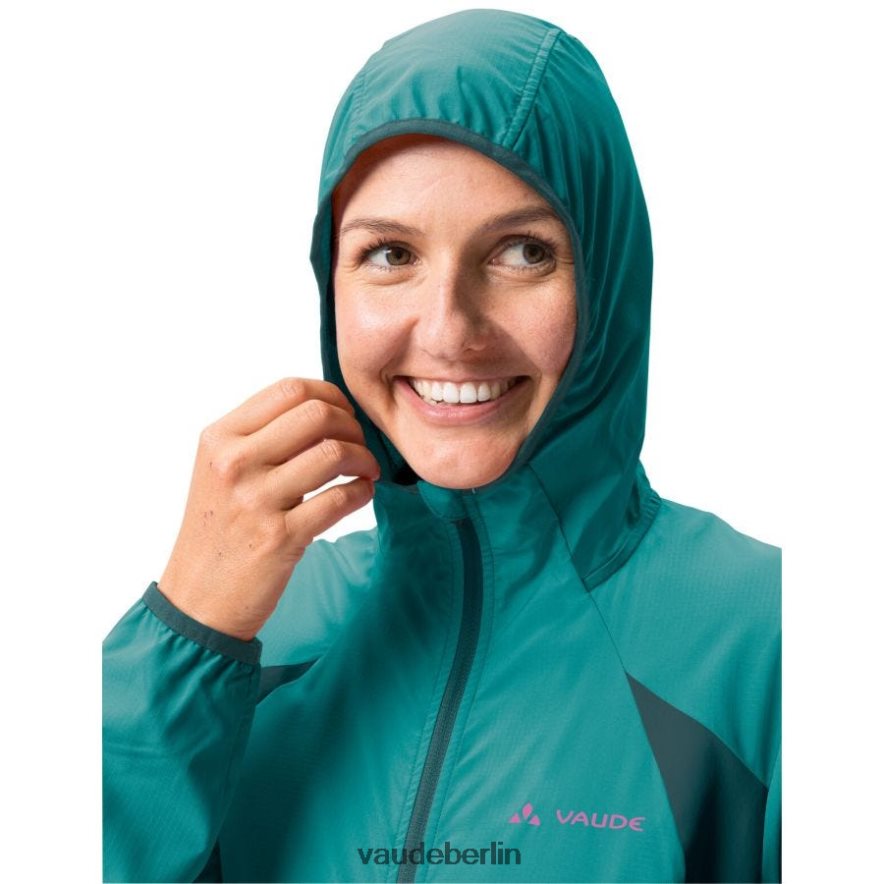 VAUDE Qimsa Air Radsport-Windjacke Welle Kleidung HLT448124