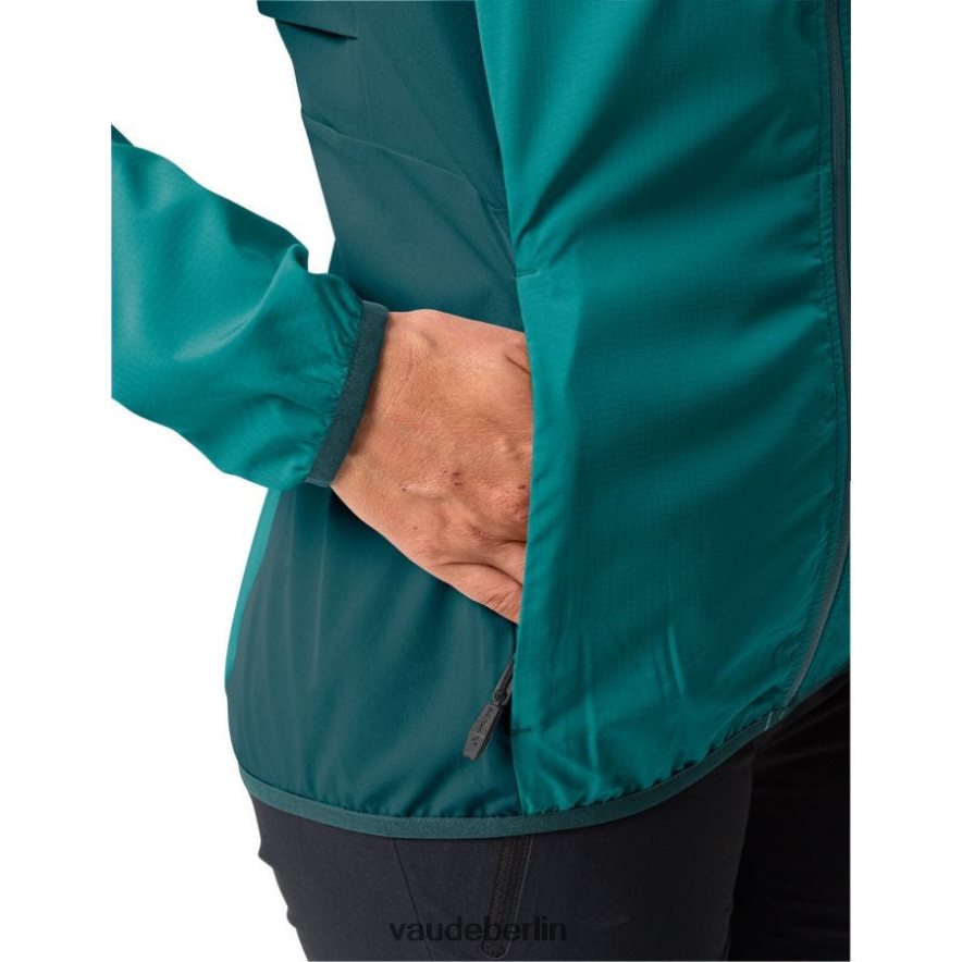 VAUDE Qimsa Air Radsport-Windjacke Welle Kleidung HLT448124