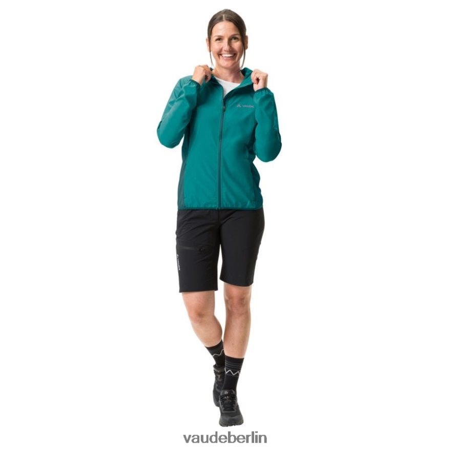 VAUDE Qimsa Air Radsport-Windjacke Welle Kleidung HLT448124
