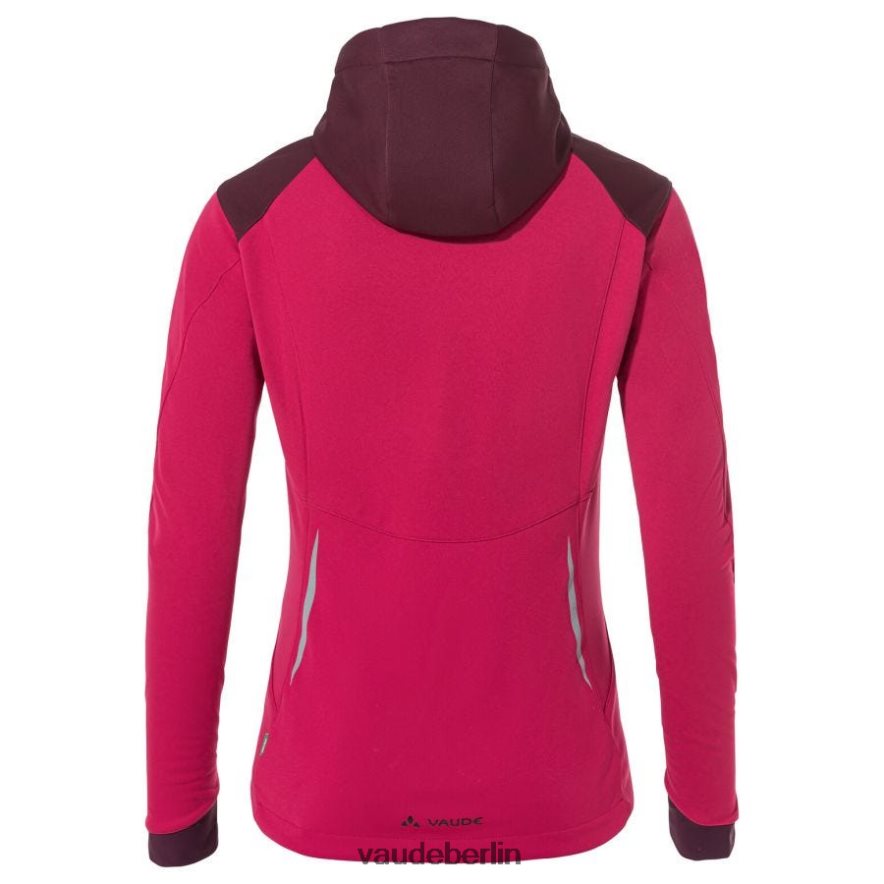 VAUDE Qimsa Softshelljacke purpurrot Kleidung HLT448334