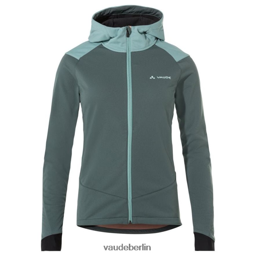 VAUDE Qimsa Softshelljacke staubiger Wald Kleidung HLT448332