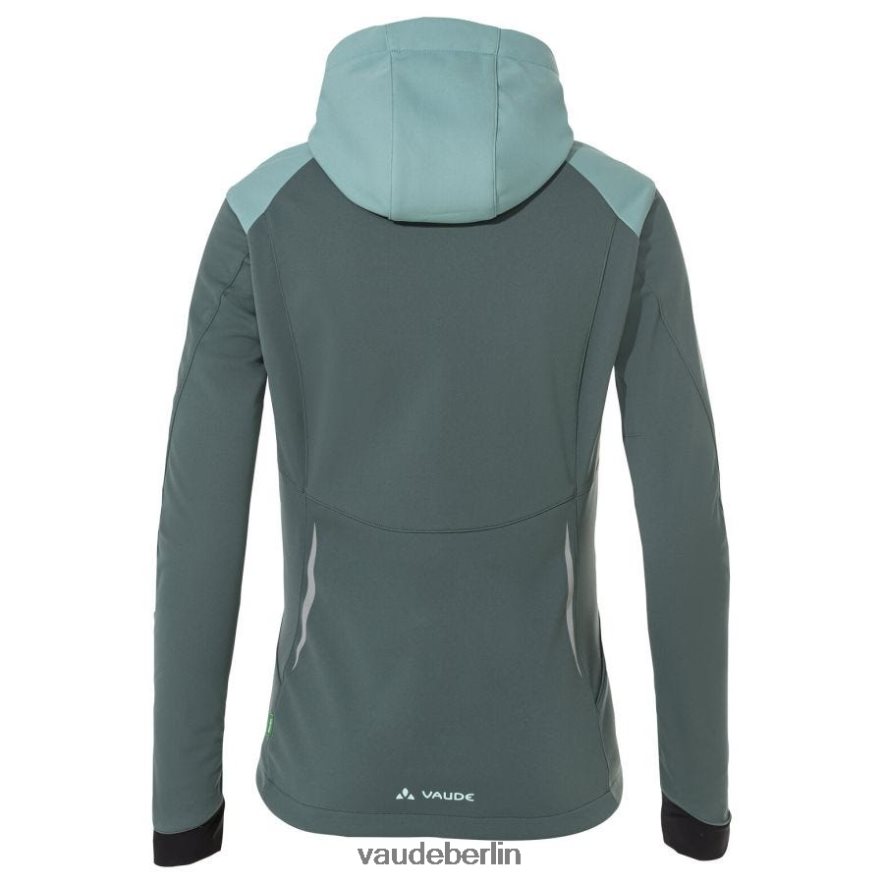 VAUDE Qimsa Softshelljacke staubiger Wald Kleidung HLT448332