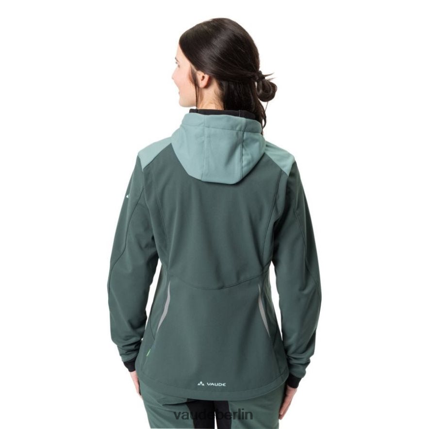 VAUDE Qimsa Softshelljacke staubiger Wald Kleidung HLT448332