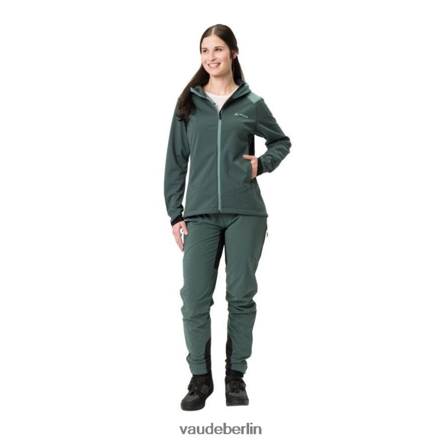 VAUDE Qimsa Softshelljacke staubiger Wald Kleidung HLT448332