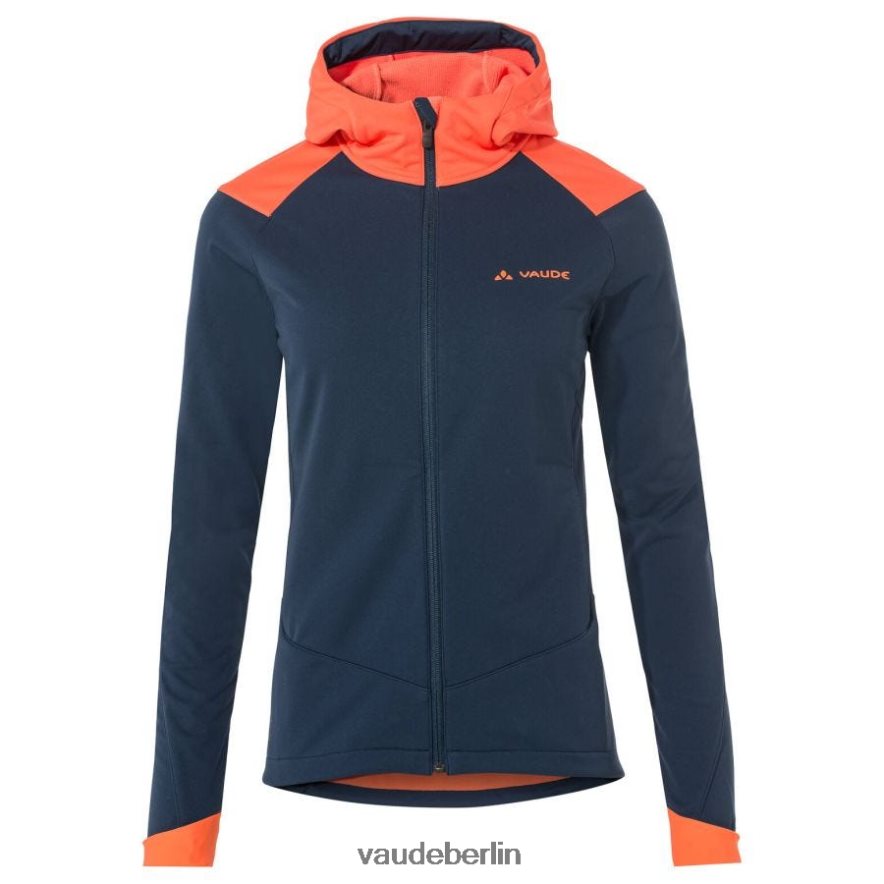 VAUDE Qimsa Softshelljacke trübes Blau Kleidung HLT448331