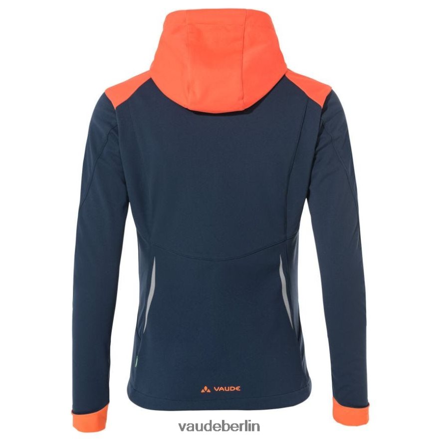 VAUDE Qimsa Softshelljacke trübes Blau Kleidung HLT448331