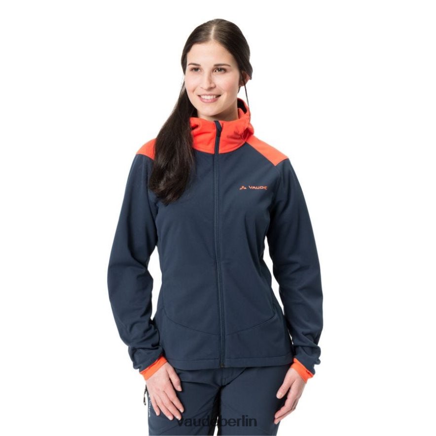 VAUDE Qimsa Softshelljacke trübes Blau Kleidung HLT448331