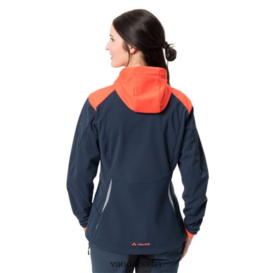 VAUDE Qimsa Softshelljacke trübes Blau Kleidung HLT448331