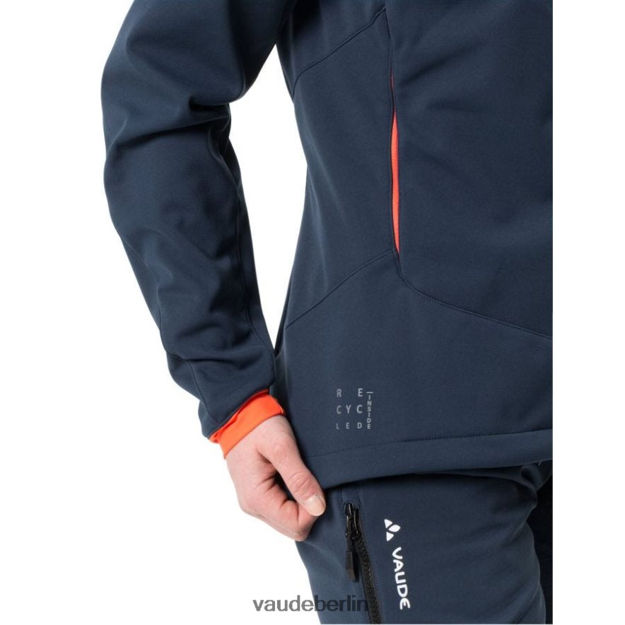 VAUDE Qimsa Softshelljacke trübes Blau Kleidung HLT448331
