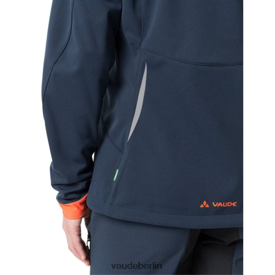 VAUDE Qimsa Softshelljacke trübes Blau Kleidung HLT448331