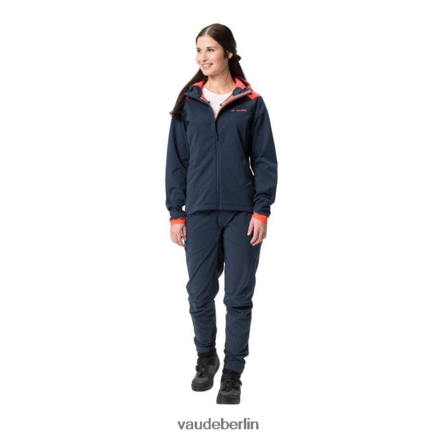 VAUDE Qimsa Softshelljacke trübes Blau Kleidung HLT448331
