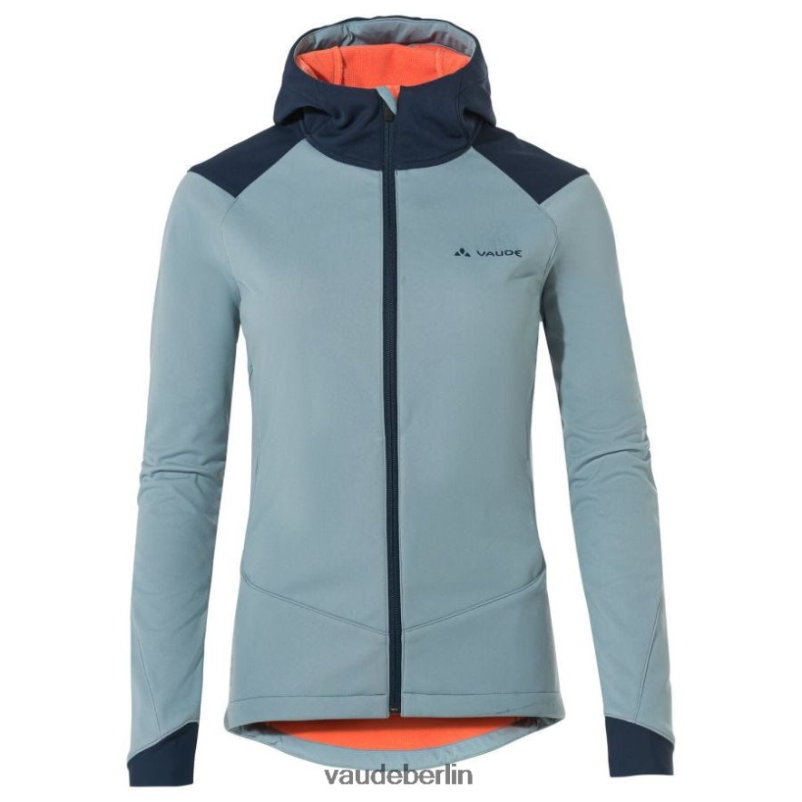 VAUDE Qimsa Softshelljacke trübes Blau Kleidung HLT448333