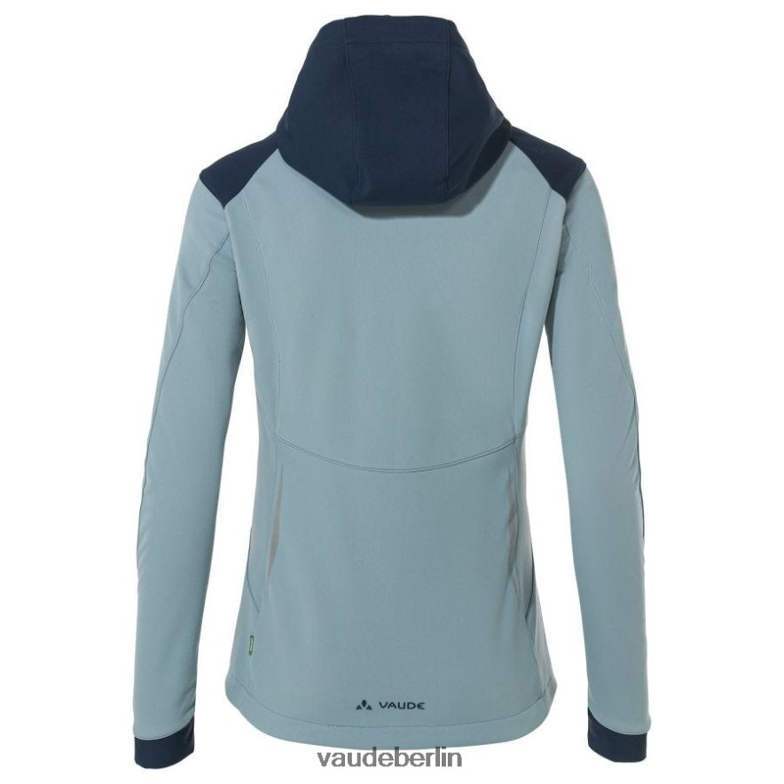 VAUDE Qimsa Softshelljacke trübes Blau Kleidung HLT448333