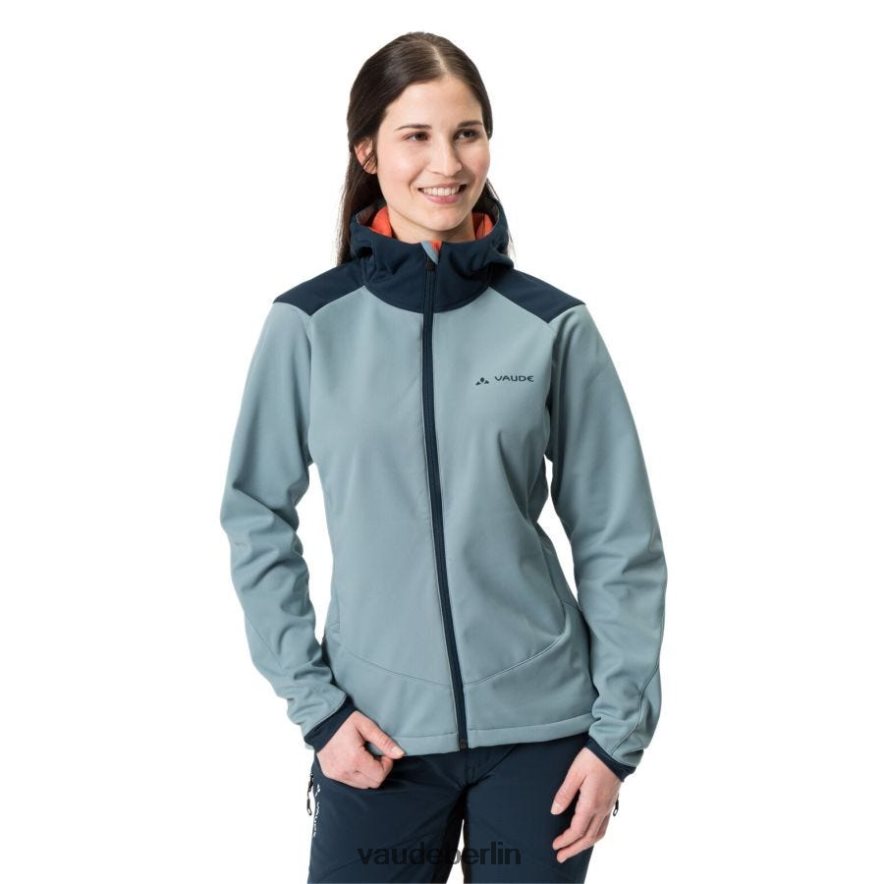 VAUDE Qimsa Softshelljacke trübes Blau Kleidung HLT448333