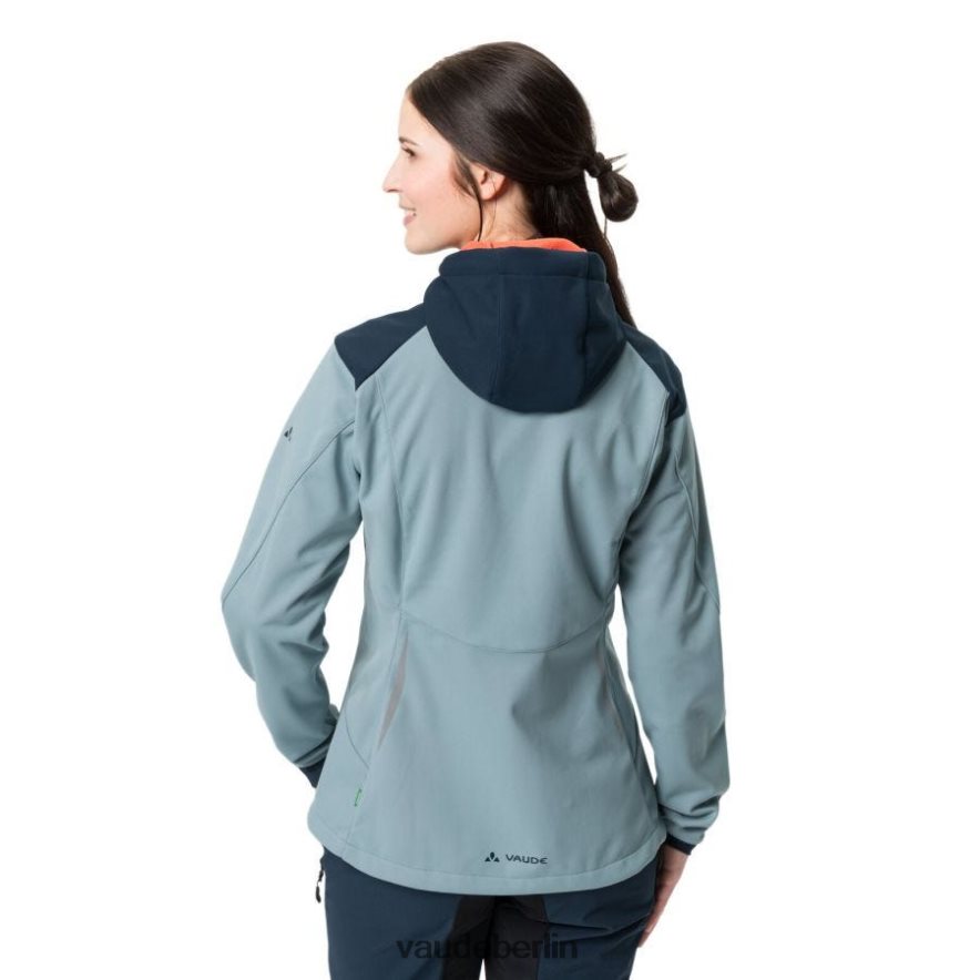 VAUDE Qimsa Softshelljacke trübes Blau Kleidung HLT448333