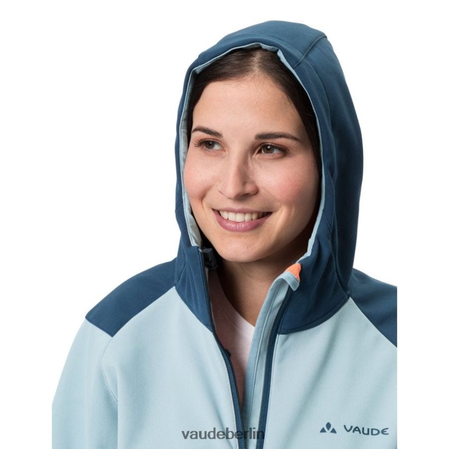 VAUDE Qimsa Softshelljacke trübes Blau Kleidung HLT448333