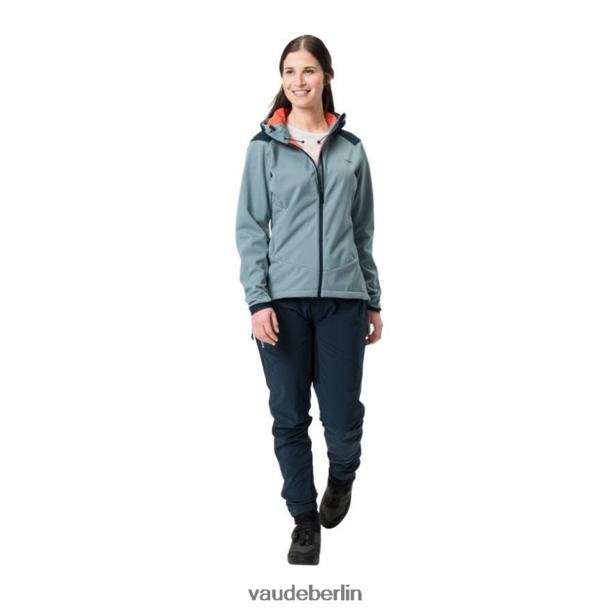 VAUDE Qimsa Softshelljacke trübes Blau Kleidung HLT448333