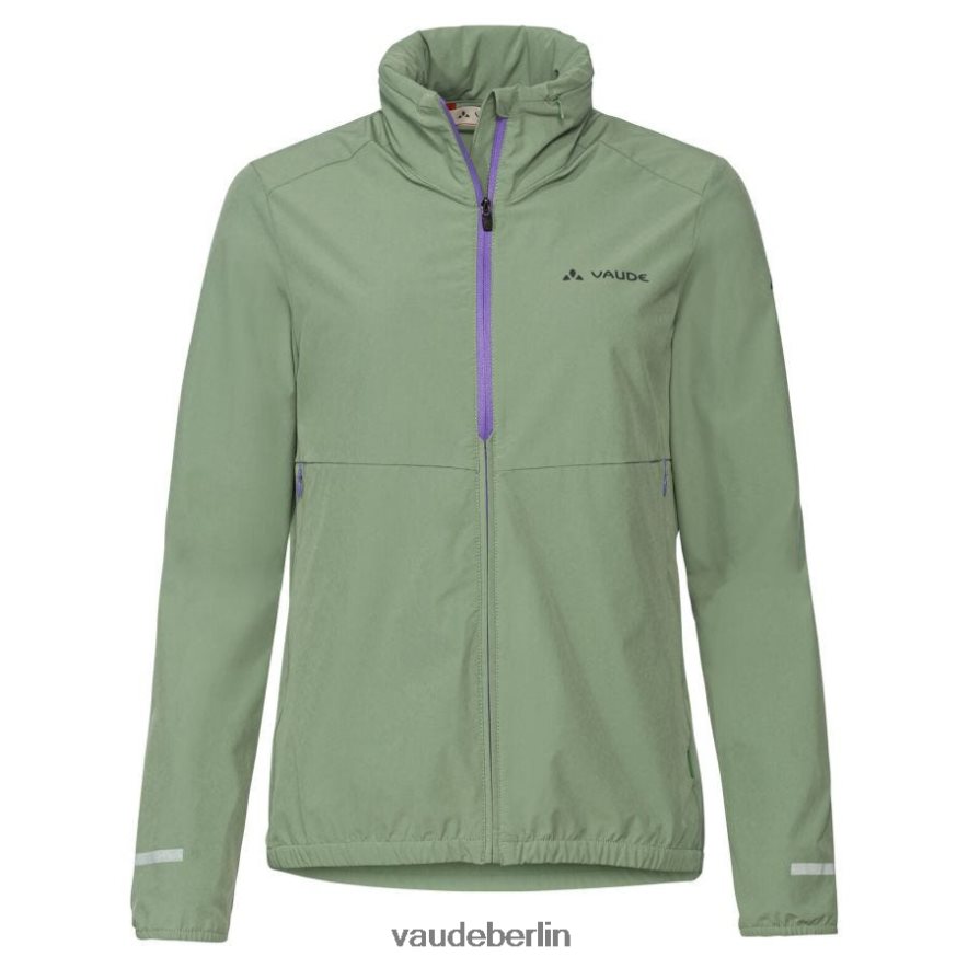 VAUDE Radsport-Windjacke für Radfahrer Weidengrün Kleidung HLT448139